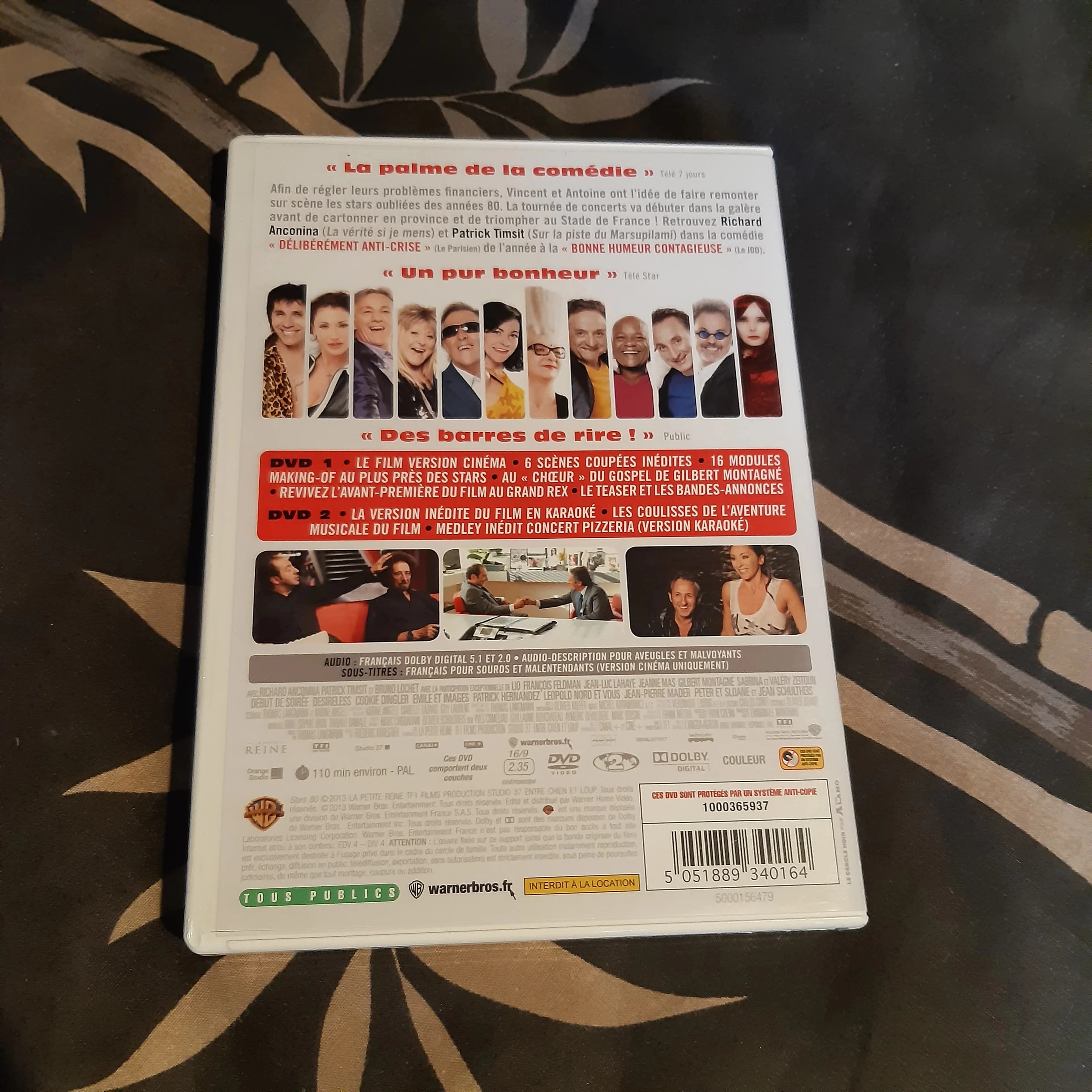 Coffret DVD Stars 80 – photo 2